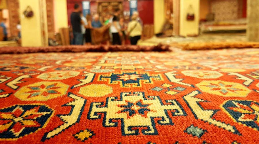 Megerian Carpets GAN
