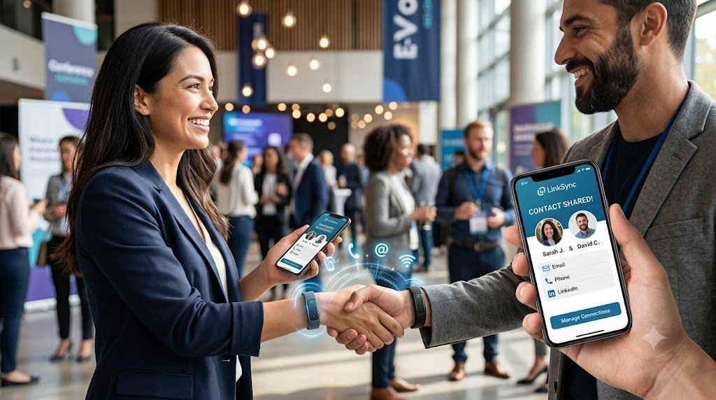 Smart Wristband Handshake